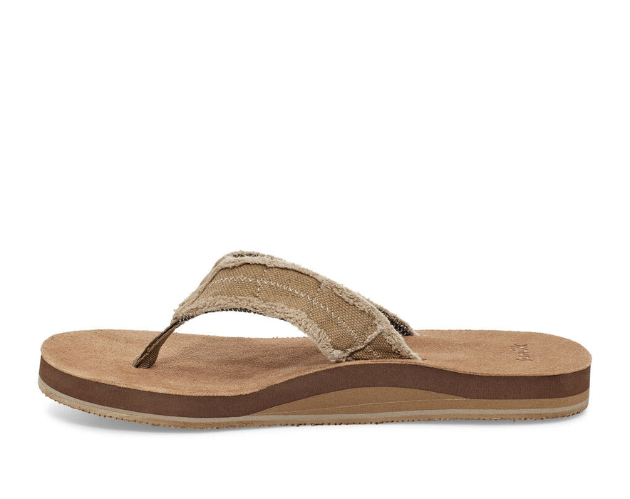 Sanuk Fraid Not ST Sandal-Natural — REAL Watersports