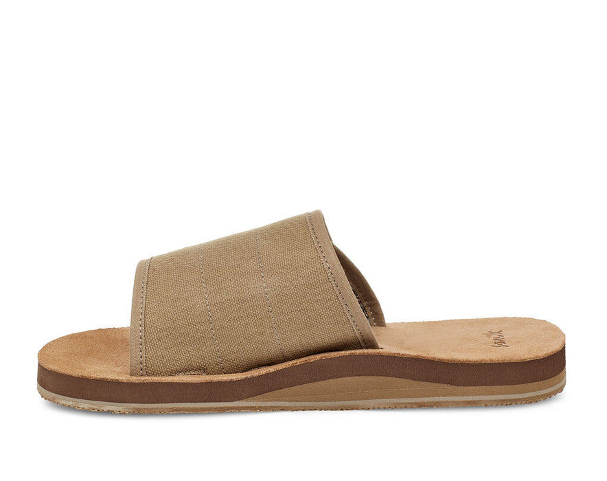 Sanuk Bixby ST Hemp Sandal-Khaki — REAL Watersports