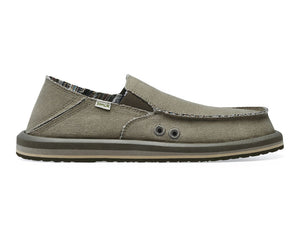 Sanuk Sidewalk Surfer ST Hemp Shoe-Earth