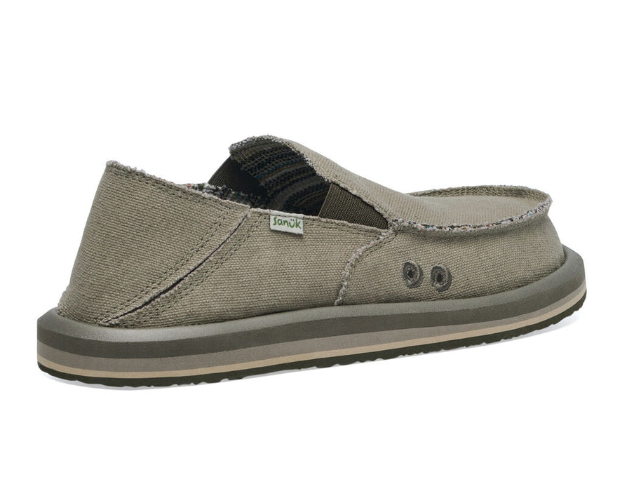 Sanuk Sidewalk Surfer ST Hemp Shoe-Earth