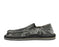 Sanuk Vagabond Soft Top Tie Dye Shoe-Black/Grey Tie Dye