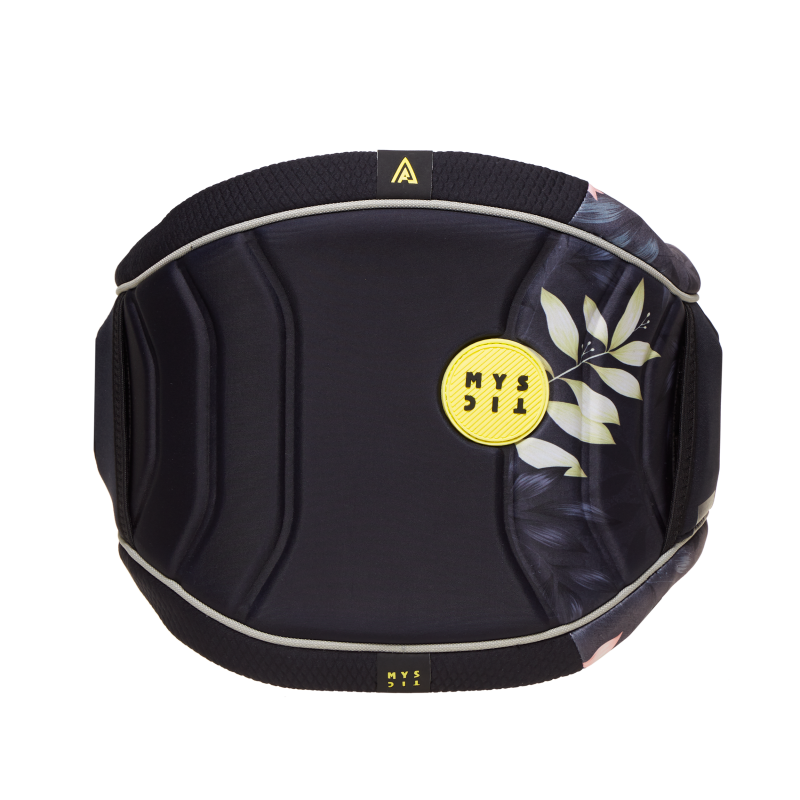 Mystic Dazzled Waist Harness-Black — REAL Watersports