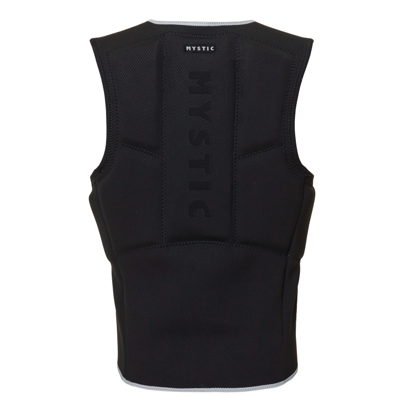 Mystic Foil & Kite Impact Vest-Black