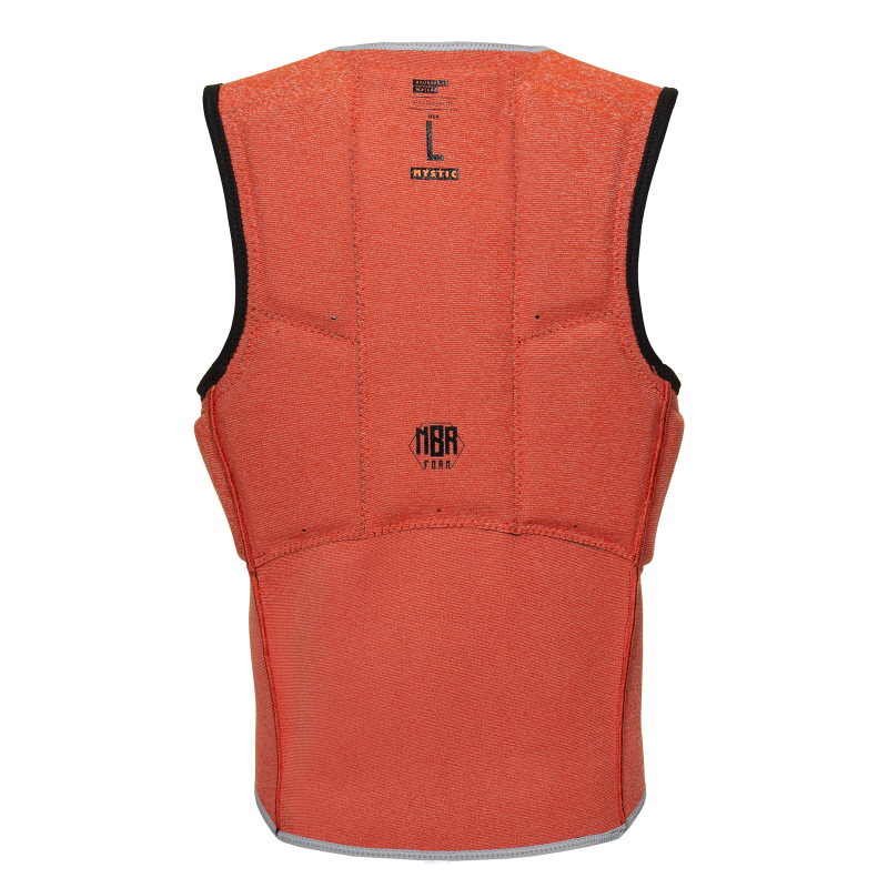 Mystic Foil & Kite Impact Vest-Black