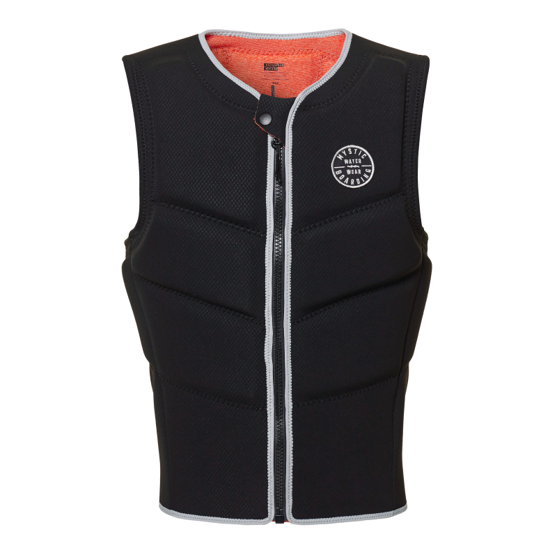 Mystic Foil & Kite Impact Vest-Black