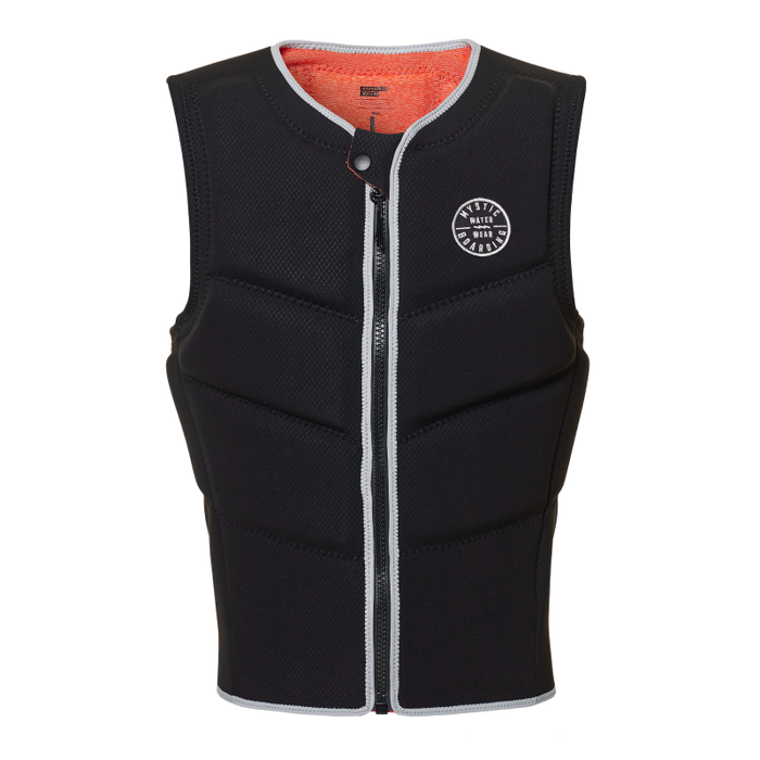 Mystic Foil & Kite Impact Vest-Black