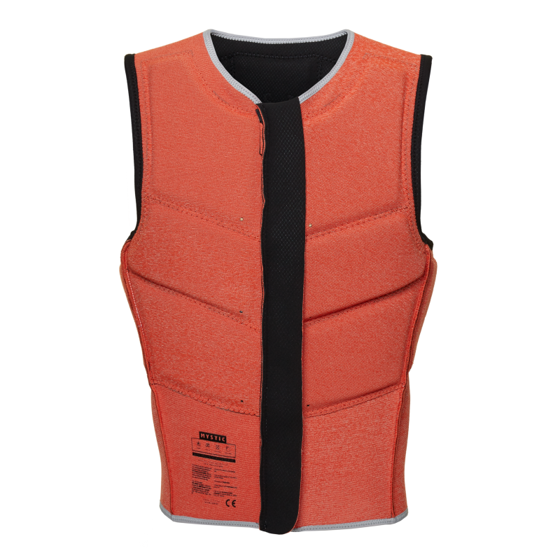 Mystic Foil & Kite Impact Vest-Black