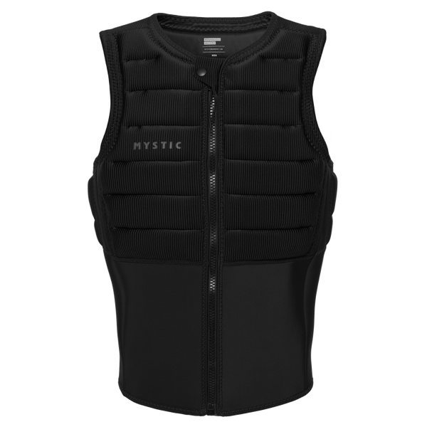 Mystic Majestic Impact Fzip Vest-Black-SM & XS – REAL Watersports