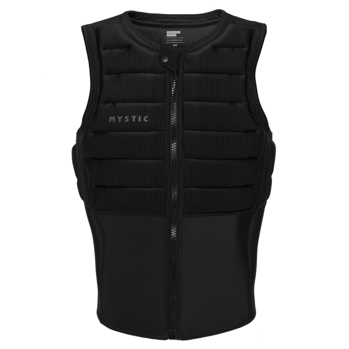 Mystic Majestic Impact Fzip Vest-Black