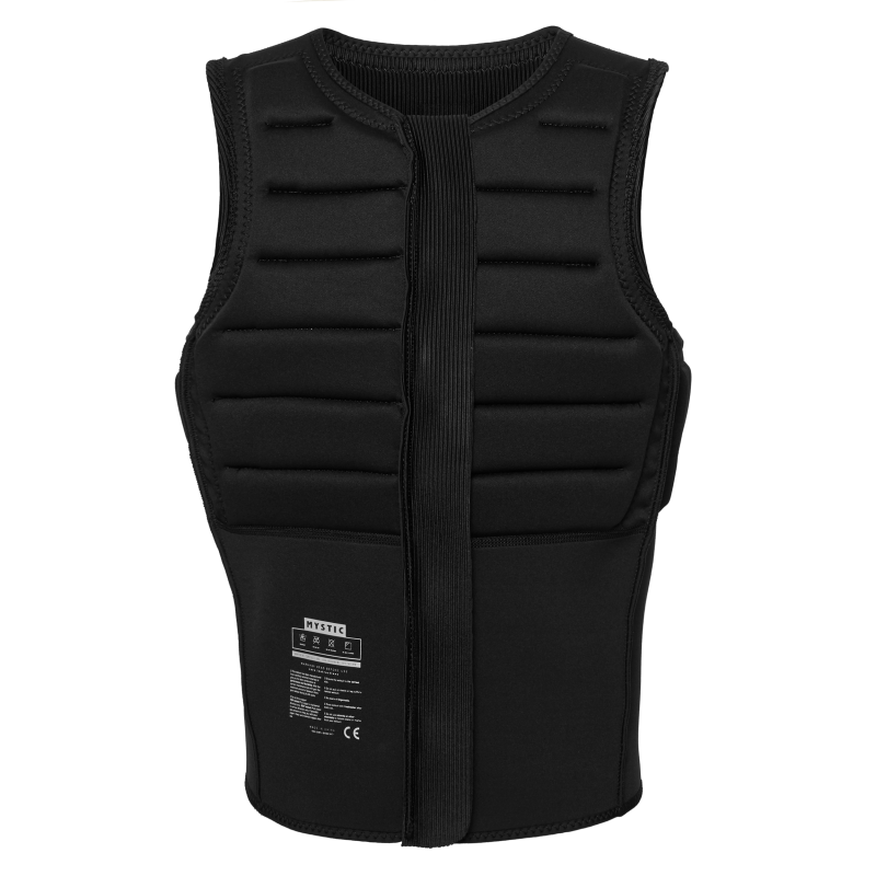Mystic Majestic Impact Fzip Vest-Black-SM & XS