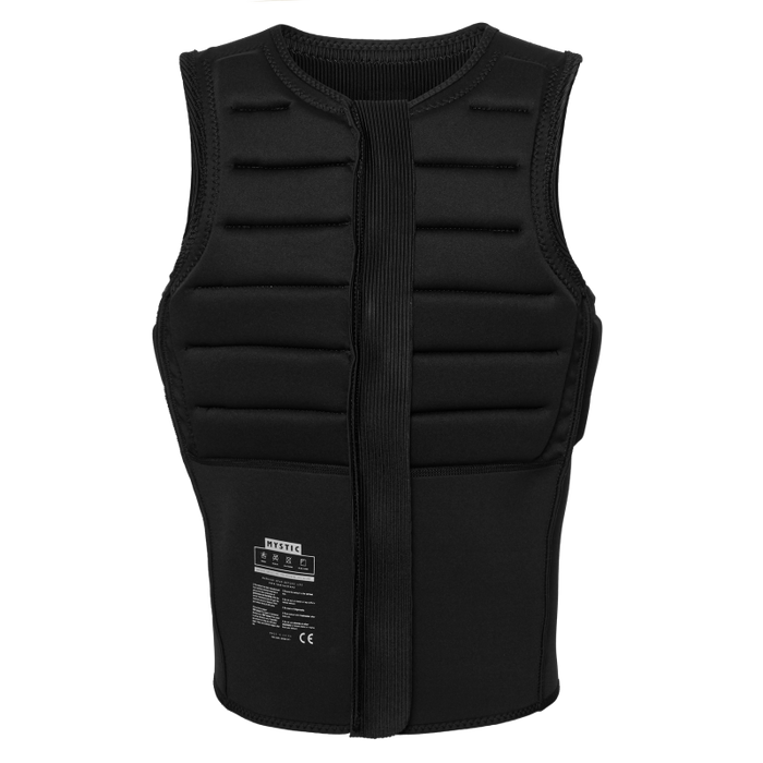 Mystic Majestic Impact Fzip Vest-Black