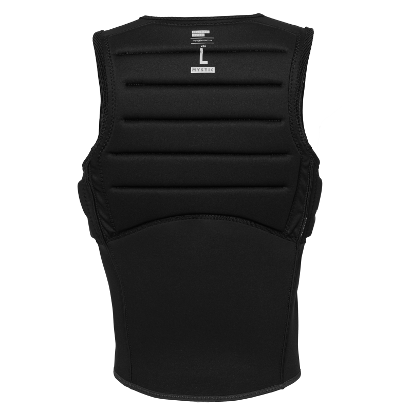 Mystic Majestic Impact Fzip Vest-Black-SM & XS