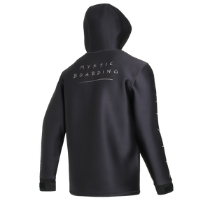 Mystic The One Sweat 4mm Jacket-Dark Grey— Alternate View