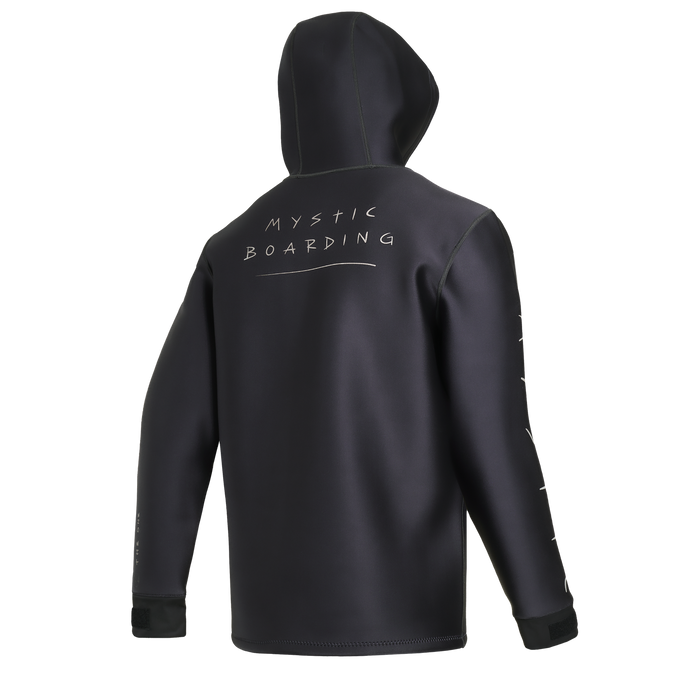 Mystic The One Sweat 4mm Jacket-Dark Grey