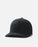 Rip Curl Tepan Flexfit Hat-Black