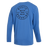 Mystic Boarding L/S Rashguard-Blue Sky