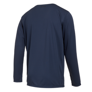 Mystic Star L/S Rashguard-Night Blue— Alternate View