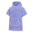Mystic Poncho Teddy Kids Poncho-Pastel Lilac
