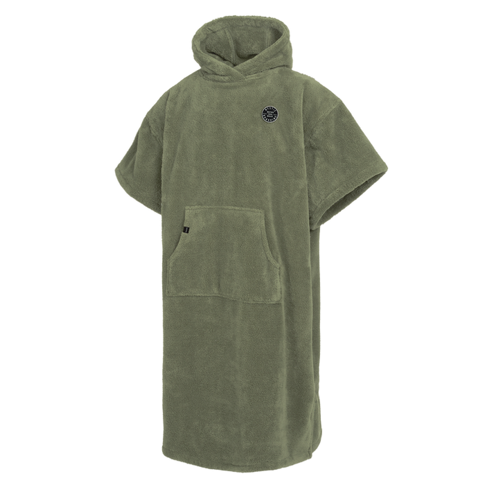 Mystic Poncho Teddy Poncho-Olive Green