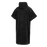Mystic Poncho Teddy Poncho-Black