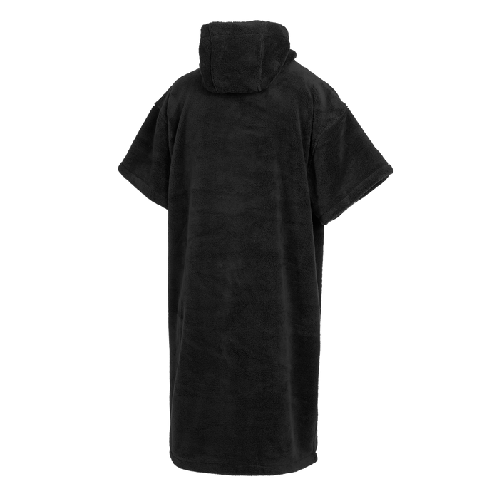 Mystic Poncho Teddy Poncho-Black
