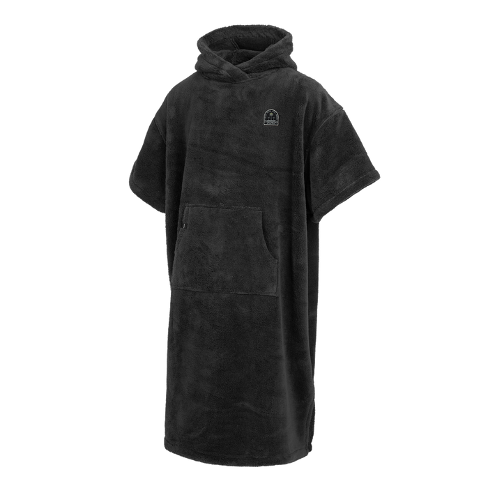 Mystic Poncho Teddy Poncho-Black