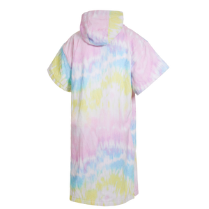 Mystic Velours AOP Poncho-Rainbow— Alternate View