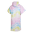 Mystic Velours AOP Poncho-Rainbow