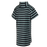 Mystic Poncho Velours AOP Poncho-Grey Blue