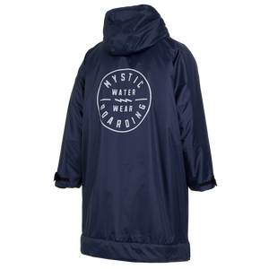 Mystic Explore 2.0 Poncho-Night Blue— Alternate View