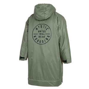 Mystic Poncho Explore 2.0 Poncho-Olive Green— Alternate View