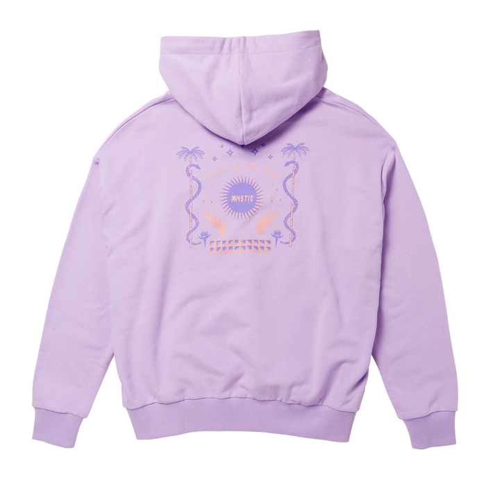 Mystic Paradise Sweatshirt-Pastel Lilac