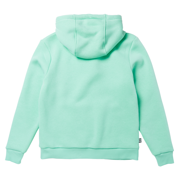 Mystic Wmn's Brand Hooded Sweatshirt-Paradise Green