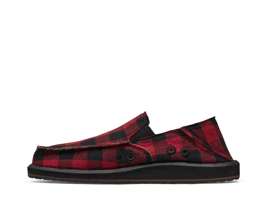 Sanuk Vagabond ST Chill Shoe-Red Buffalo