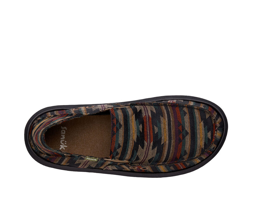 Sanuk vagabond funk red blanket store