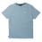 Mystic Boarding Tee-Grey Blue