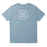 Mystic Boarding Tee-Grey Blue