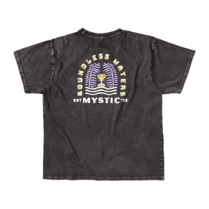 Mystic Boundless Tee-Black