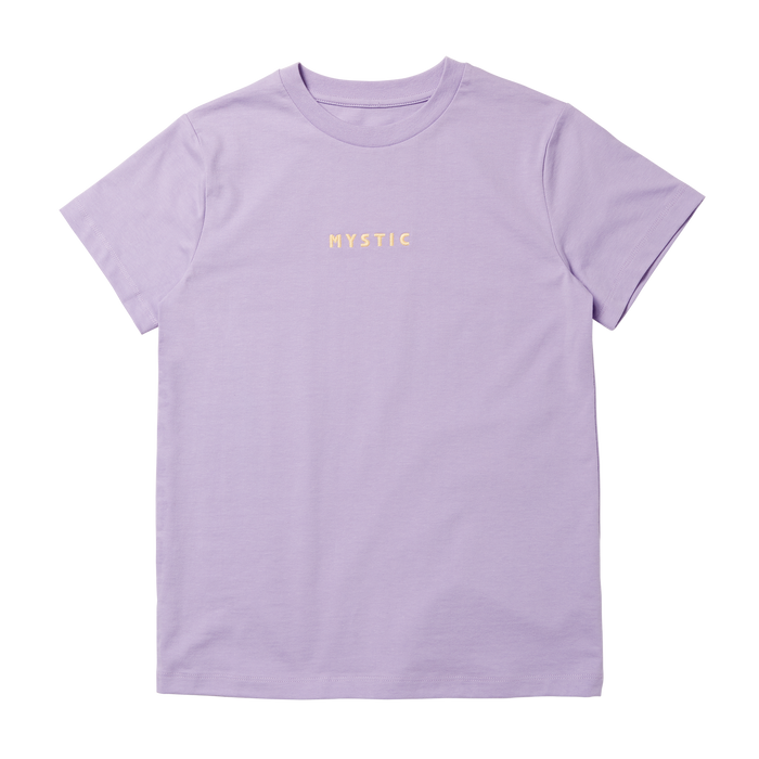 Mystic Wmn's Brand Tee-Pastel Lilac
