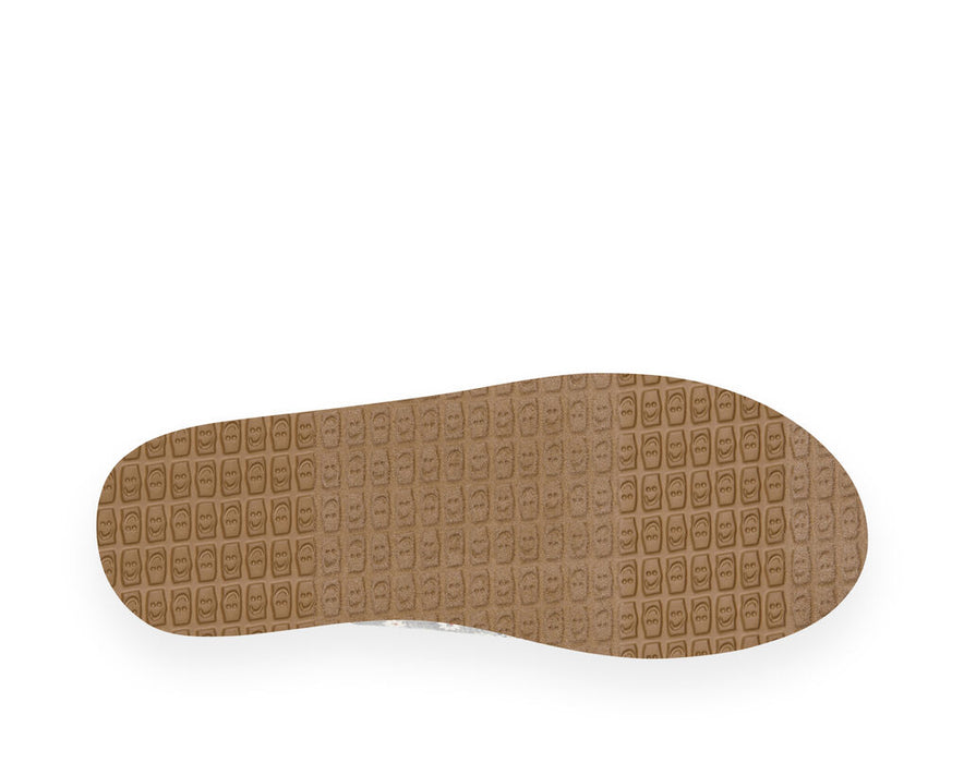 Sanuk Donna ST Daisy Shoe-White Daisy