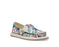 Sanuk Donna Tropical Shoe-Pink/Green