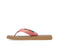 Sanuk Yoga Mat Sandal-Burnt Coral