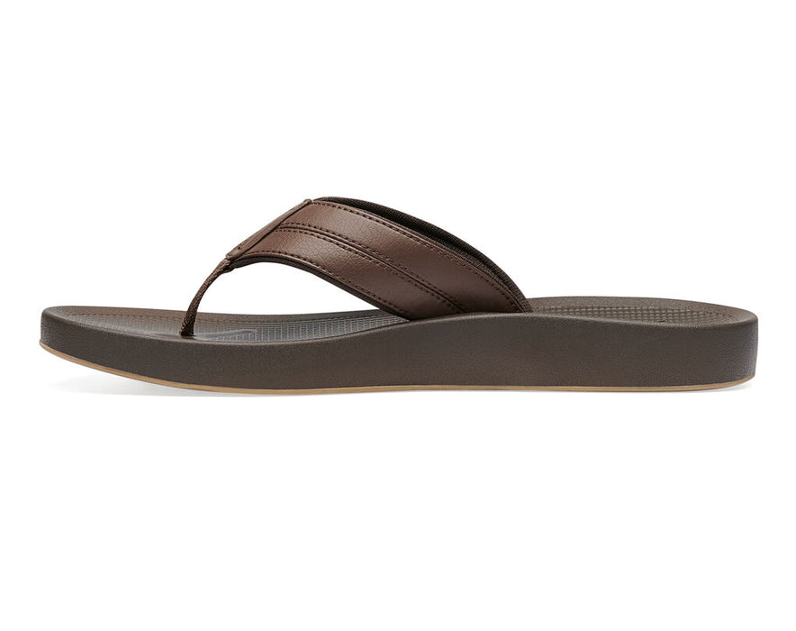 Sanuk Cosmic Yoga Mat Sandal-Brown — REAL Watersports