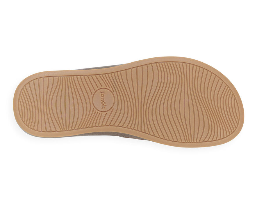 Sanuk Cosmic Yoga Mat Sandal-Brown