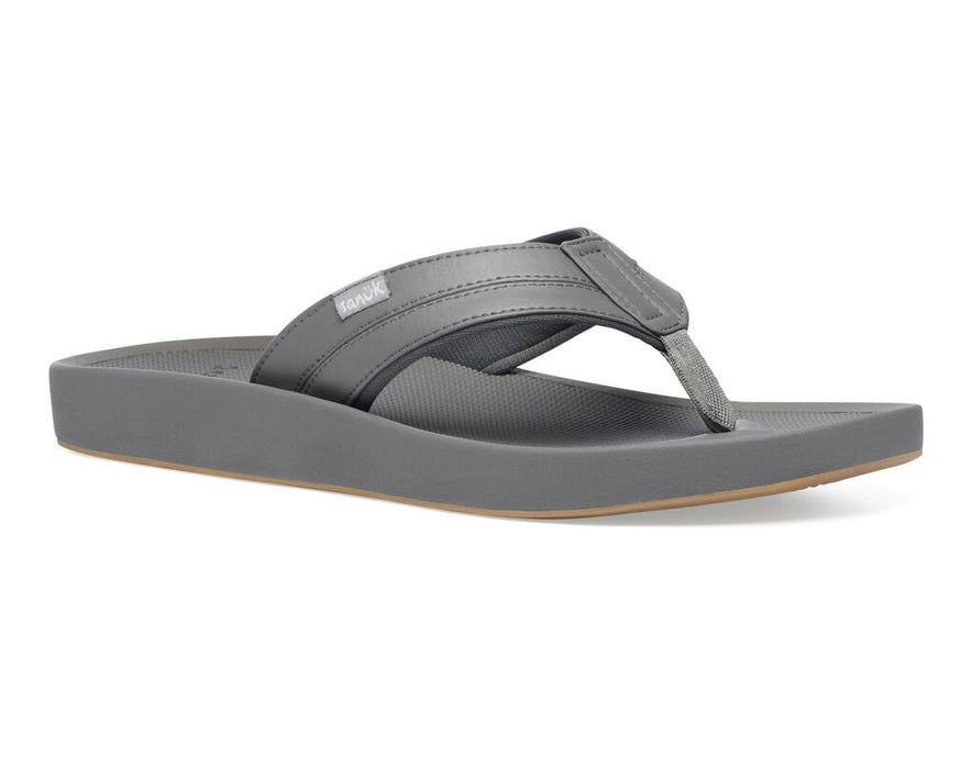 Sanuk Cosmic Yoga Mat Sandal-Grey