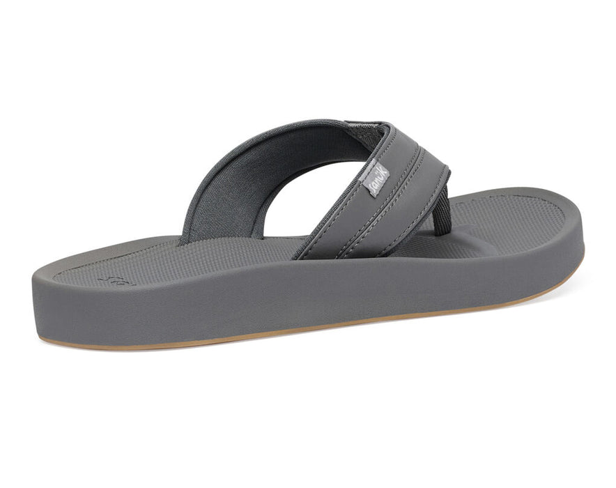 Sanuk Cosmic Yoga Mat Sandal-Grey