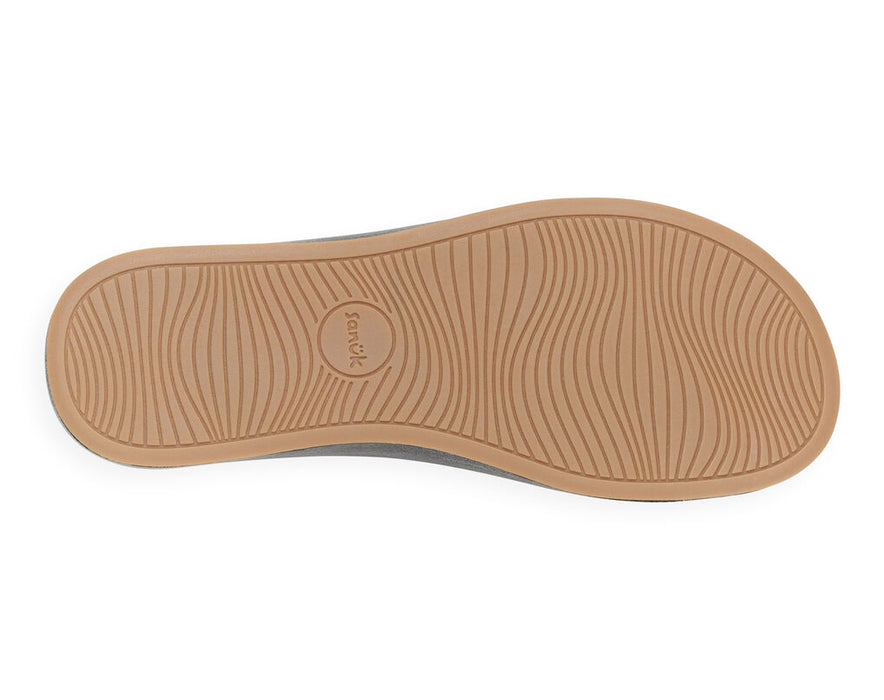 Sanuk Cosmic Yoga Mat Sandal-Grey