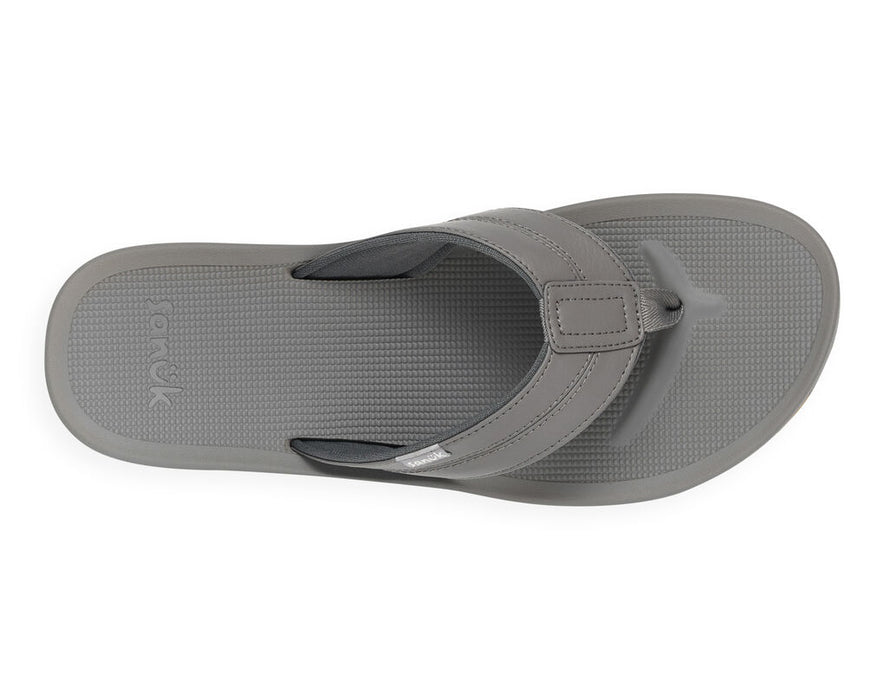 Sanuk Cosmic Yoga Mat Sandal-Grey