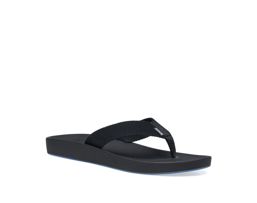 Sanuk Cosmic Yogi Sandal-Black