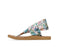 Sanuk Sling ST Tropical Sandal-Pink/Green